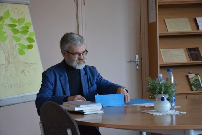 Poetas V. Braziūnas