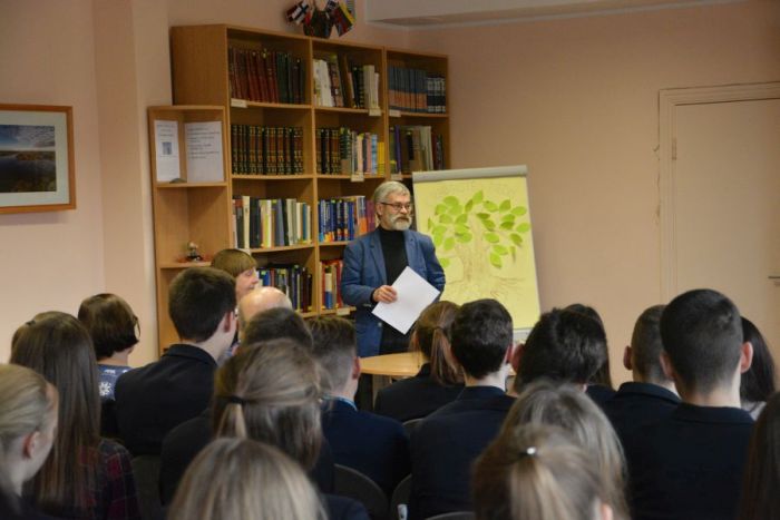 Poetas V. Braziūnas