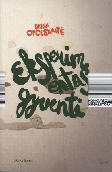 Eksperimentas gyventi: romanas / Daina Opolskaitė. – Vilnius: Alma littera, 2015. – 173 p. – Leidyklos „Alma littera“ 2014 m. skelbto pirmojo Lietuvoje paauglių ir jaunimo literatūros konkurso laimėtoja. – ISBN 978-609-01-1899-3