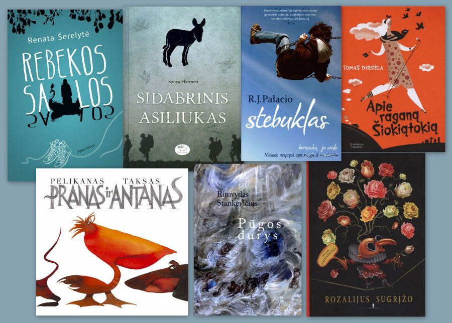 Geriausios ir reikšmingiausios 2014 m. knygos