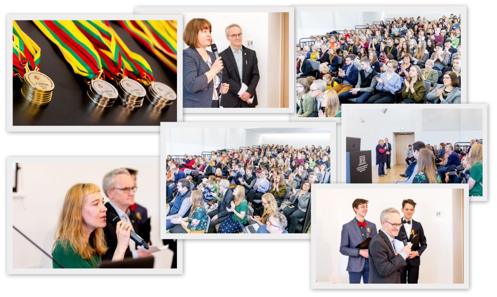 Jaunųjų filologų konkurso uždarymo renginys. Nuotr. Vygaudo Juozaičio