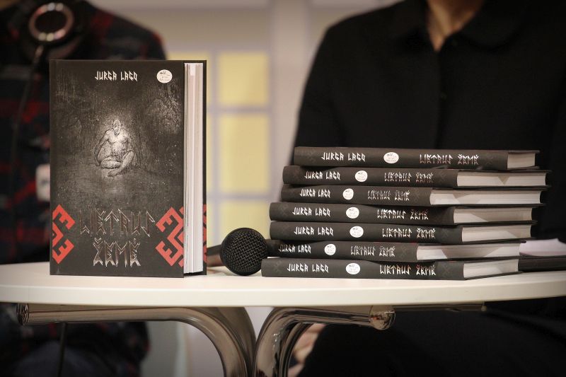 Jurgos Lago knygos pristatymas Jurgos Lago knygos pristatymas