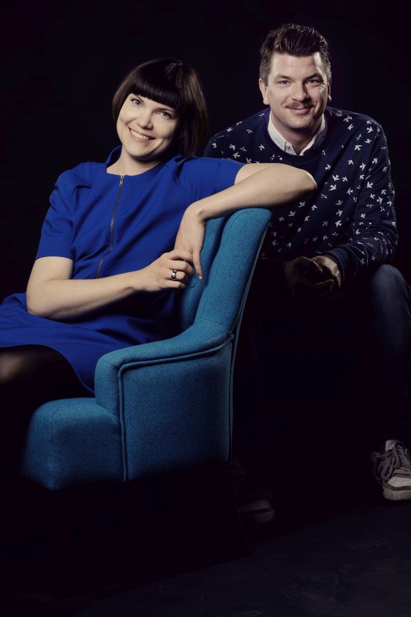 Mats Strandberg ir Sara B. Elfgren. ''Nieko rimto'' nuotr. Mats Strandberg ir Sara B. Elfgren. ''Nieko rimto'' nuotr.