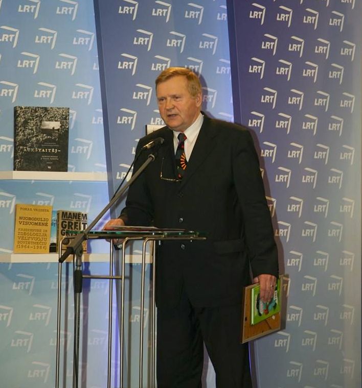 Vytautas Račickas akcijos renginyje