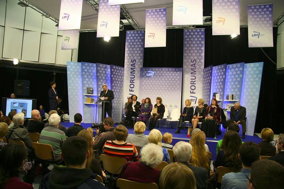 Vytautas Račickas akcijos renginyje