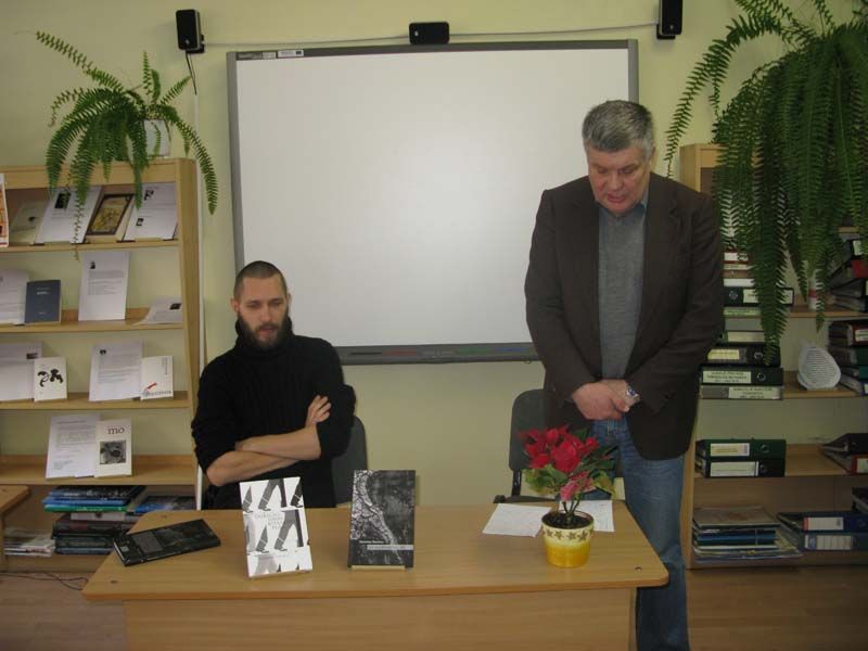 Vytautas Stankus Vilniaus Žemynos gimnazijoje Vytautas Stankus Vilniaus Žemynos gimnazijoje