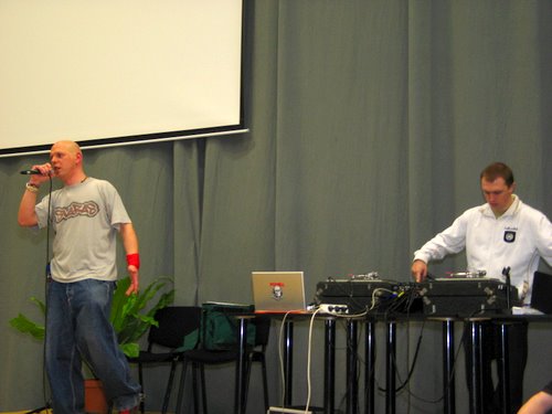 Svaras ir DJ Mamania. Nuotr. Astos Plechavičiūtės