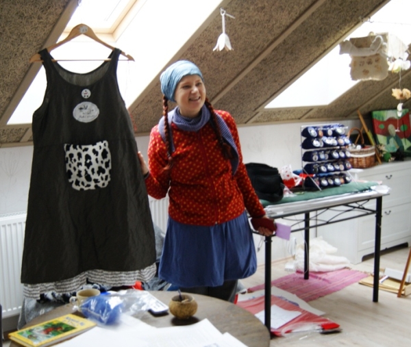 Sigutė Ach įsileido į savo dirbtuvėles