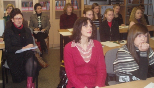 Renginio dalyviai. Nuotr. autorių