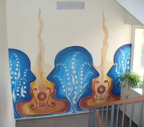 Simonos freska. Nuotr. iš asm. archyvo