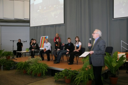 Metų skaitytojo literatūrinė viktorina. Nuotr. Astos Plechavičiūtės