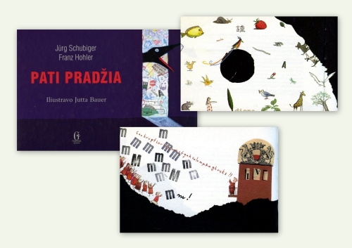 J. Bauer iliustracijos