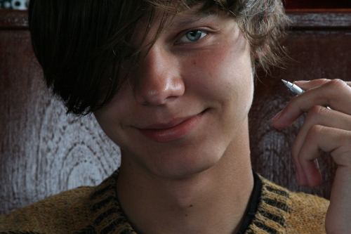 Tadas Zaronskis. Fotografavo Ričardas Šileika