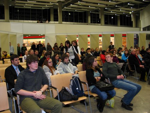 Renginio dalyviai. Nuotr. Astos Plechavičiūtės