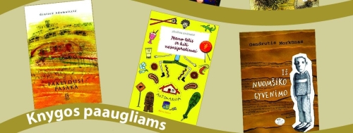 Paauglių knygų trejetukas