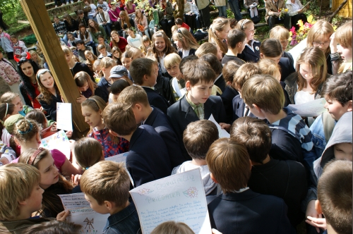 Naujų Borutaičių krikštynos