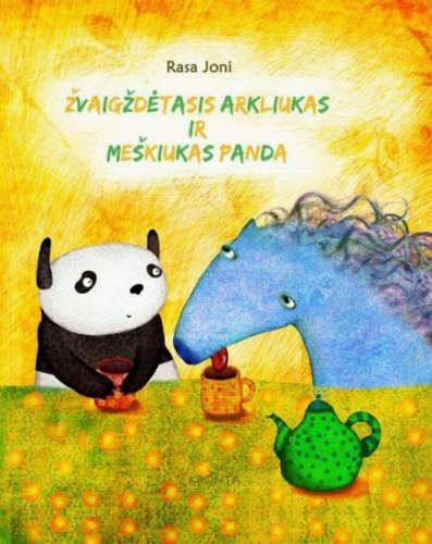 Žvaigždėtasis Arkliukas ir Meškiukas Panda: apysaka / Rasa Joni; dailininkė Rasa Joni. - Vilnius: Kronta, 2010. - 60 p. - ISBN 978-609-401-075-0