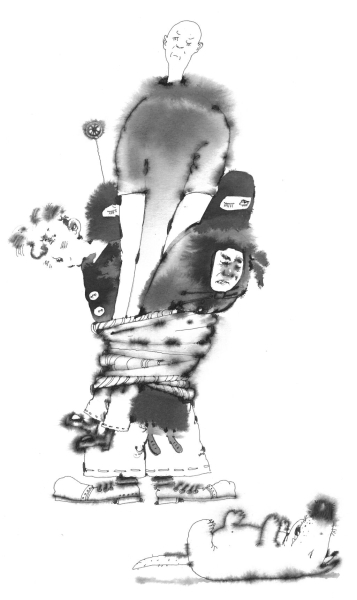 Piktadariai. Dailininkė Katerina Biletina