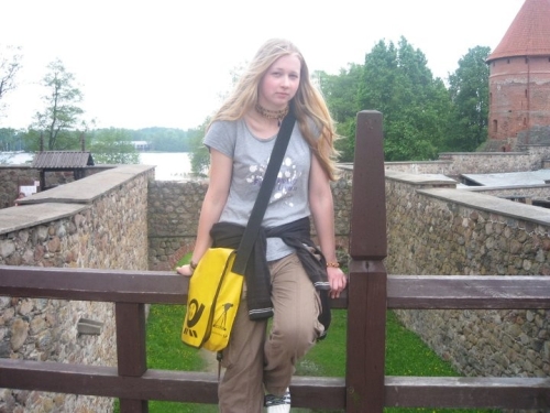 Erika Bajerbach. Nuotr. iš asmeninio archyvo