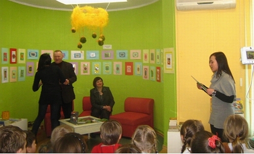 Susitikimas su Vytautu Račicku. Nuort. autorės