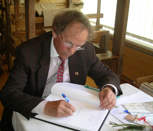 Kazys Saja. Nuotr. www.metuknygosrinkimai.skaitymometai.lt