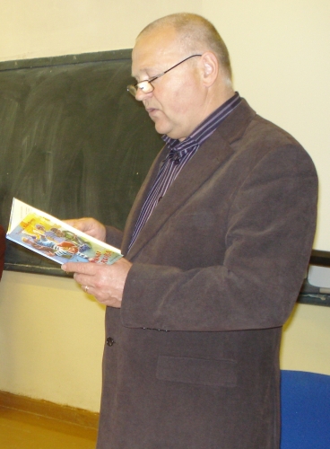 Vytautas Račickas. Nuotr. www.skaitymometai.lt