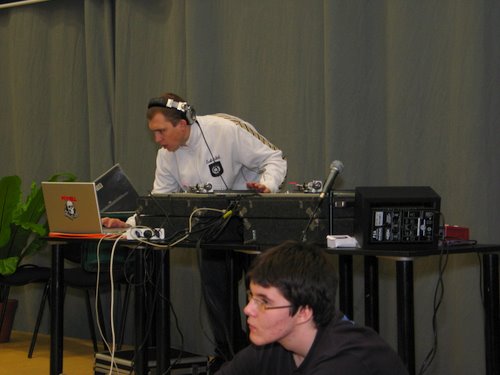 DJ Mamania. Nuotr. Astos Plechavičiūtės