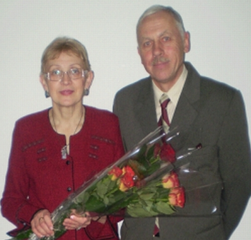 Audra ir Klemas Indrėkai. Nuotr. iš asmeninio archyvo