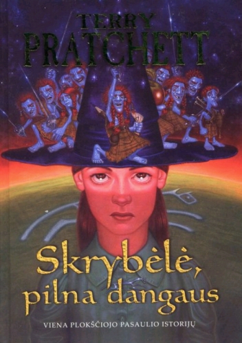 Skrybėlė, pilna dangaus: viena Plokščiojo pasaulio istorijų: romanas / Terry Pratchett; iš anglų kalbos vertė Danguolė Žalytė; iliustravo Paulas Kidby. - Vilnius: Garnelis, 2011. - 303 p. - ISBN 978-9955-883-18-0