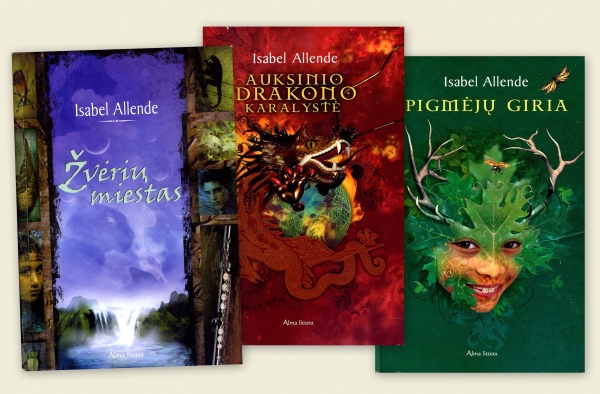  Paaugliams lietuvių kalba išleista  knygų trilogija