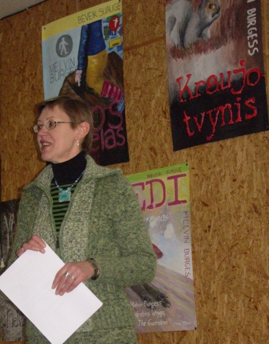 Renginio akimirka. Nuotr. autorių