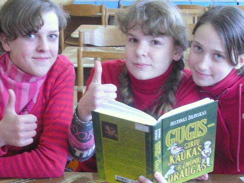 Skaitykite J. Žilinsko GUGIS - GIRIŲ KAUKAS IR ŽMONIŲ DRAUGAS