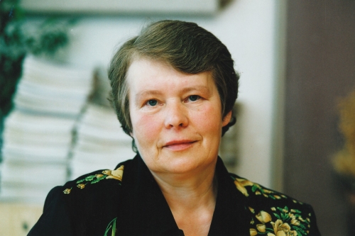 Romualda Žilinskienė. Nuotr. iš ameninio archyvo