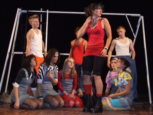 Simonos pjesė. Nuotr. iš asm. archyvo