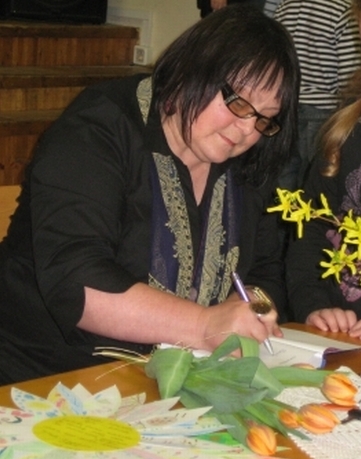 Rašytoja Ona Jautakė. Nuotr. Jūratės Pocienės