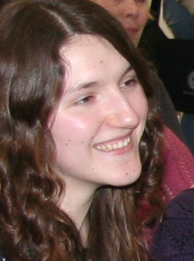 Unė Kaunaitė. Nuotr. www.skaitymometai.lt