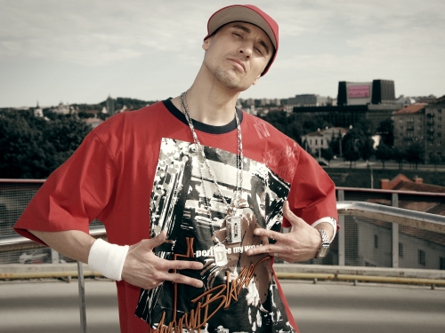 Dainius Žebrauskas - Skruzdėliukas. Nuotr. iš asmeninio archyvo