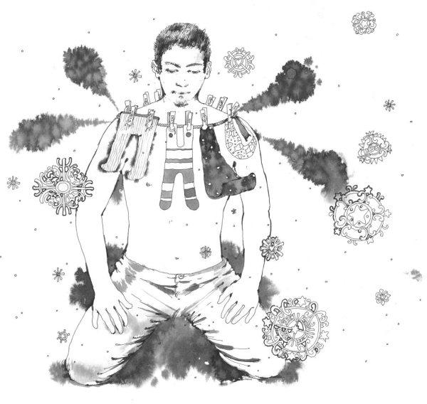 Superagentas 000 Grica Mamajus. Dailininkė Katerina Biletina