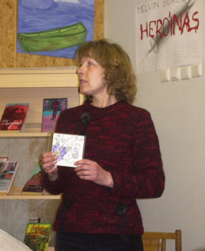 Renginio akimirka. Nuotr. autorių