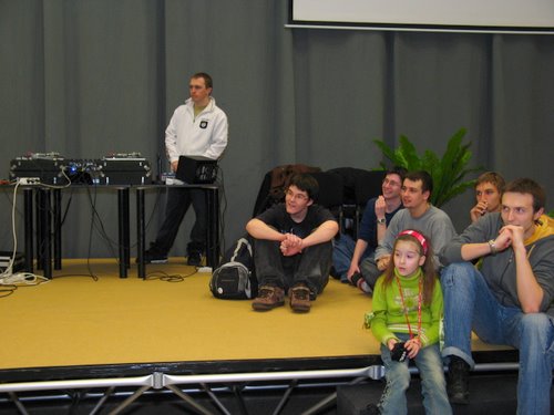 Renginio fragmentas. Nuotr. Astos Plechavičiūtės