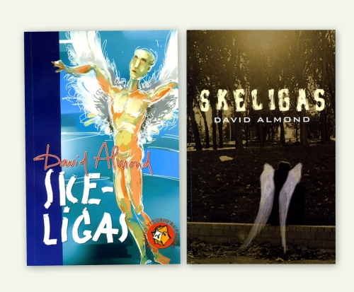 D. Almond knygos SKELIGAS lietuvių kalba