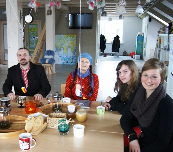 Šiltas pokalbis, arbatos gurkšnojimas kartu su Sigute paliko pačius maloniausius prisiminimus