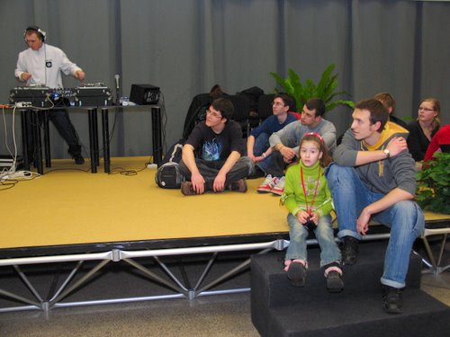 Renginio fragmentas. Nuotr. Astos Plechavičiūtės