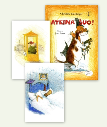 J. Bauer iliustracijos