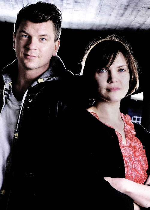 Mats Strandberg, Sara B. Elfgren. Nuotraukos autorius Magnus Liam Karlsson