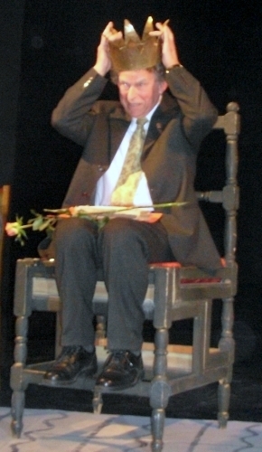 Kazys Saja apdovanotas už geriausią 2009 m. vaikų bei paauglių knygą. Nuotr. I. Mankevičienės