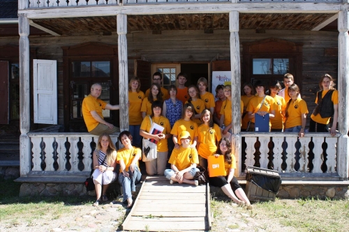 Kūrybinių dirbtuvių dalyviai. Nuotr. iš asmeninio archyvo