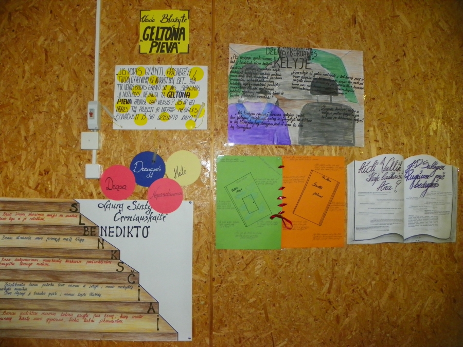 Panevėžio ''Minties'' gimnazijos projektas